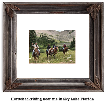 horseback riding near me in Sky Lake, Florida